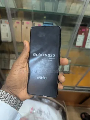 Samsung Galaxy S20 Ultra 5G 128 GB Black