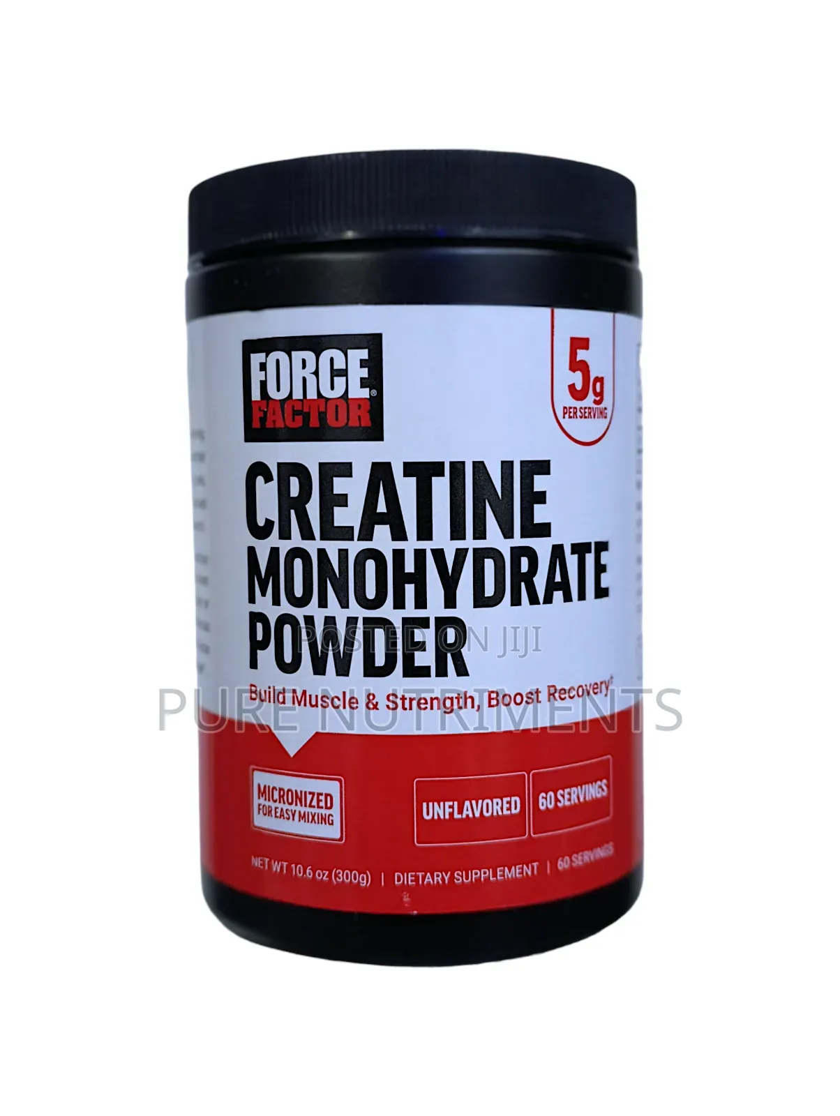 Force Factor Micronized Creatine Powder 60servings