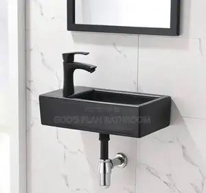 Side Hanging Basin With Tap