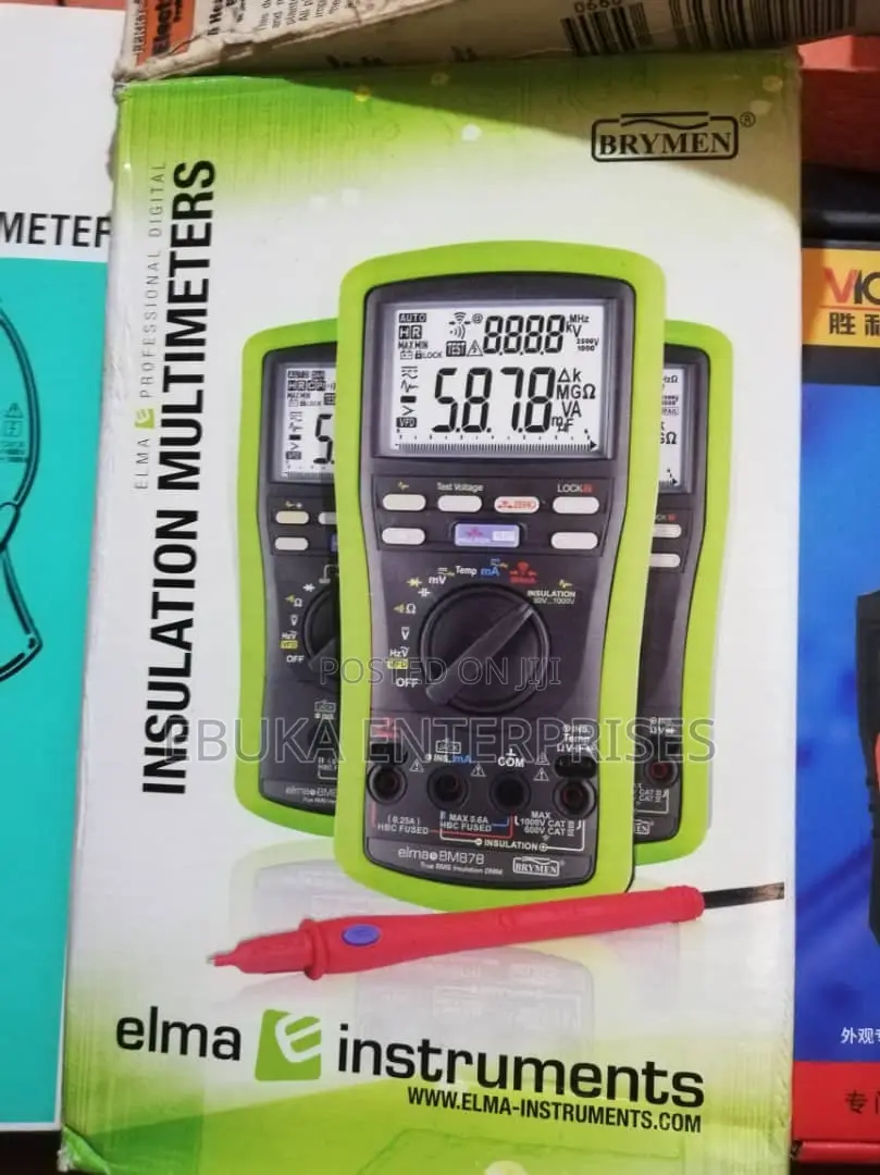 Insulation Multimeters