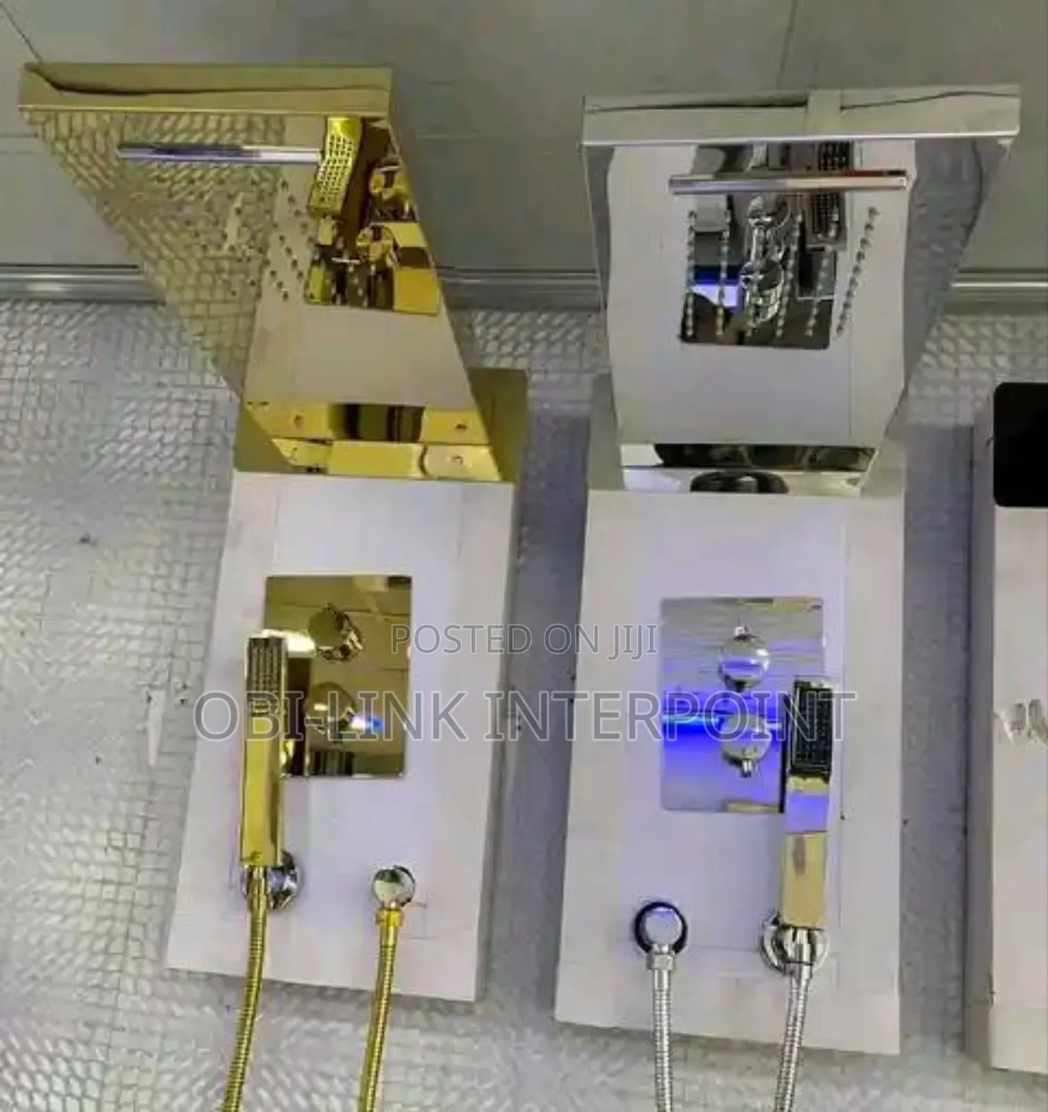 Executive Concealed Shower Set