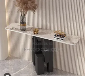 Modern Marble Console Table