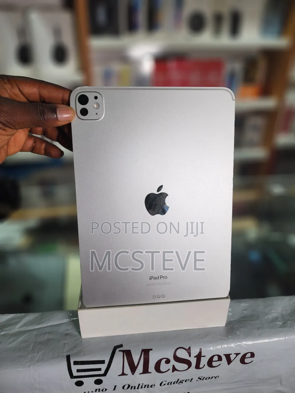 Apple iPad Pro 11 (2024) 256 GB Silver