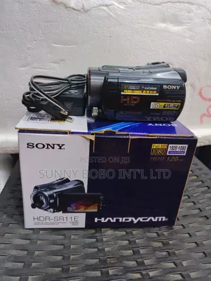 Sony HDR Sr11e