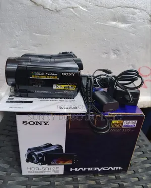Sony HDR Sr12e Camera
