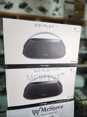 Harman Kardon Go+Play 3 Wireless Bluetooth Speaker
