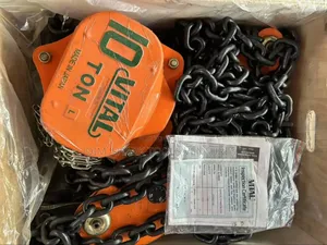 10-Ton Vital Chain Block/Chain Hoist