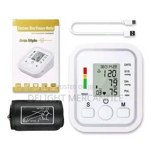Blood Pressure Monitor Health Monitors Heartbeat Bp Monitors