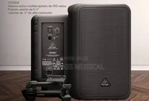 Behringer Ce500d High-Performance, Active 100-Watt Speaker