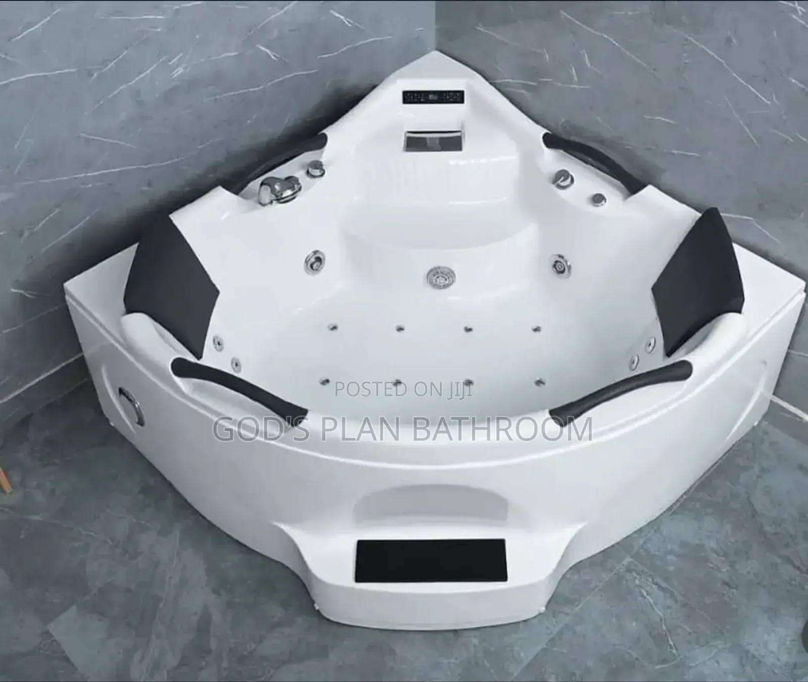 Double Angle Jacuzzi