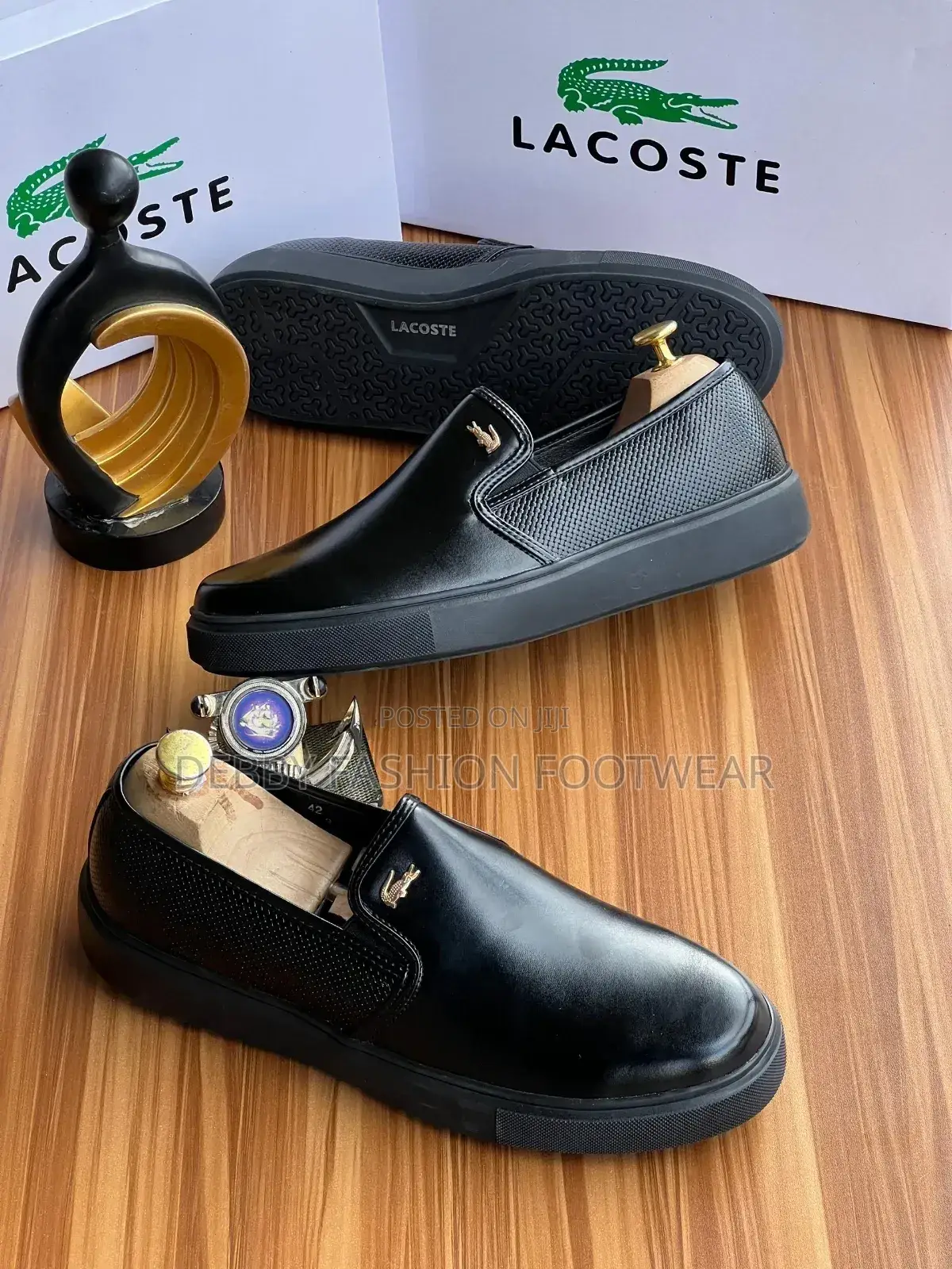 Make Every Step Count With Lacoste