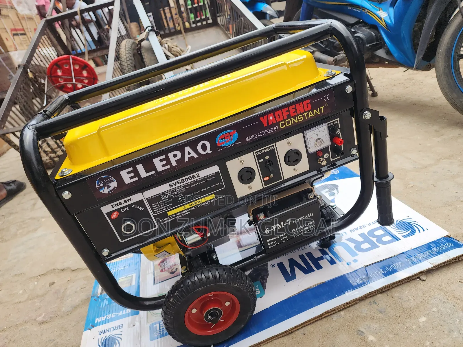 4.5kva Elepaq Generator