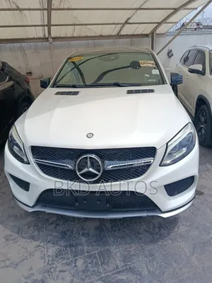 Mercedes-Benz GLE-Class AMG GLE 43 4MATIC 2017 White