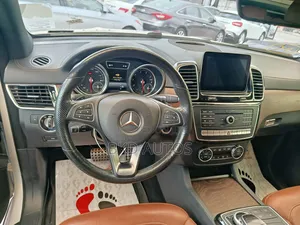 Mercedes-Benz GLE-Class AMG GLE 43 4MATIC 2017 White