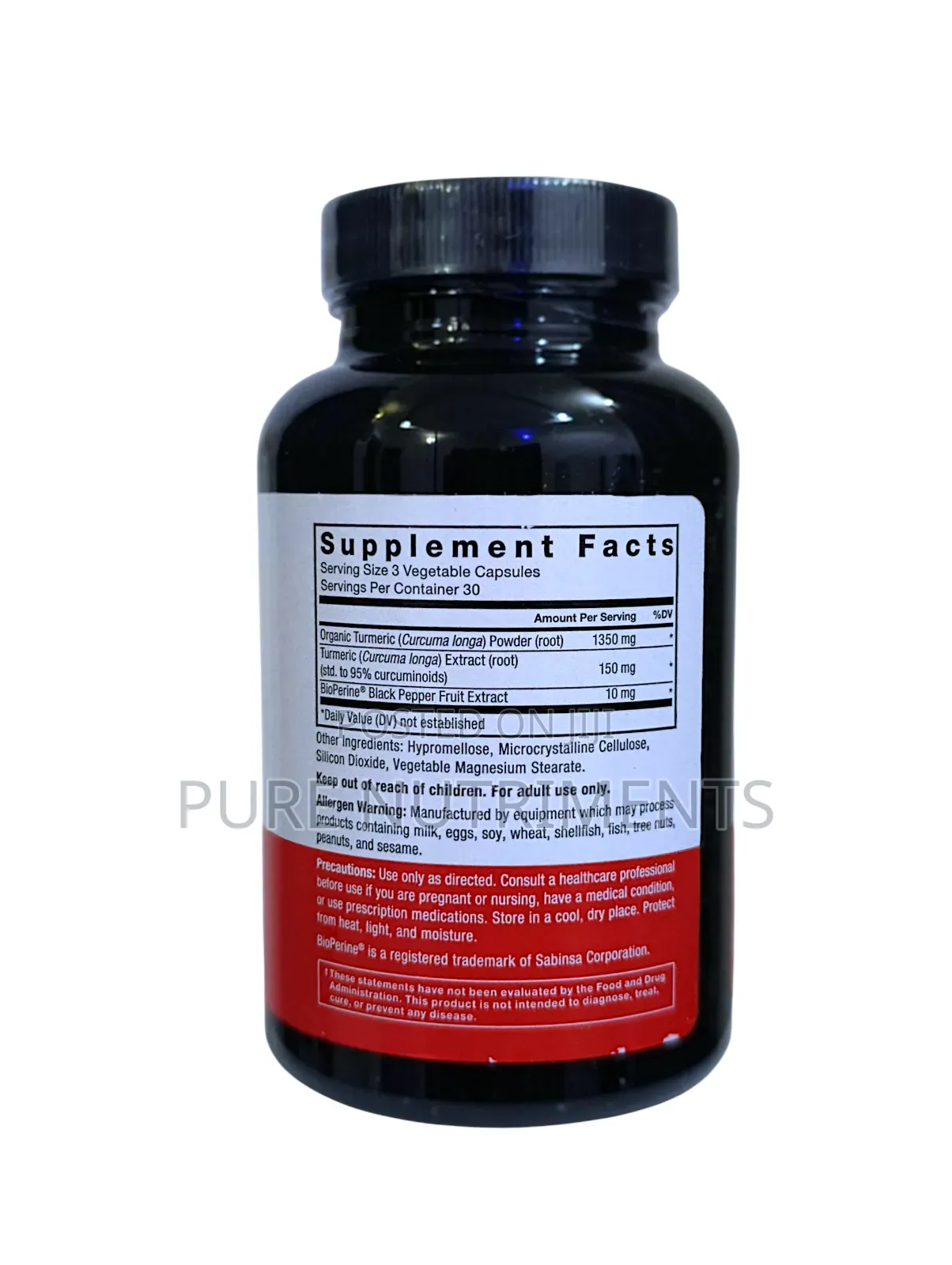 Force Factor Turmeric Curcumin 1510mg Black Pepper Bioperine 90 Caps
