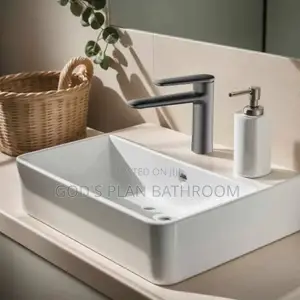 Counter Basin With Mixer Taps