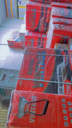 230 Ah Royal Vintage Tubular Battery