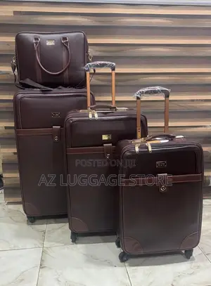Set of 4 Leather Quality Luxury Box