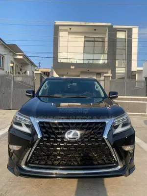 Lexus GX 460 Base 2014 Black