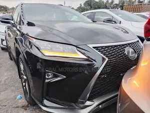 Lexus RX 350 F Sport FWD 2018 Black