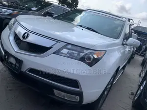Acura MDX SUV 4dr AWD (3.7L 6cyl 6A) 2012 White