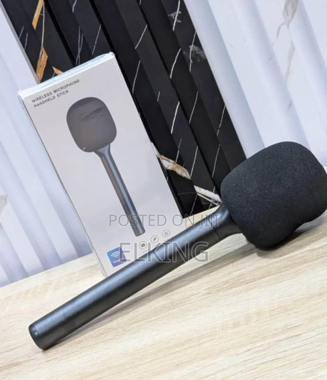 Wireless Condenser Mic