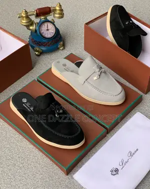 Loro Piano Suede Mule