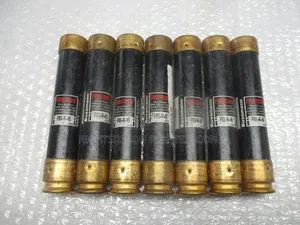 Usa Fusetron FRS-R-45 Fuse Black Lot of 7 NSNP