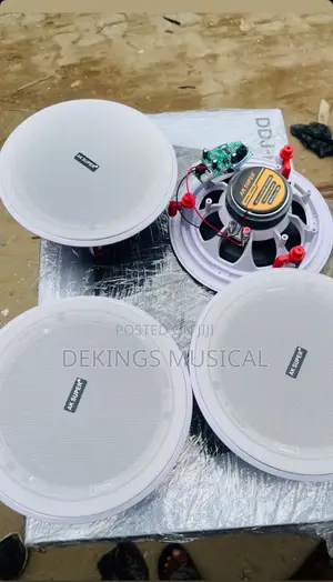 Ak-Super Bluetooth Ceiling/Pop Speaker Ak820 30 Watts