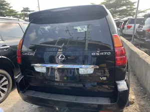 Lexus GX 470 Sport Utility 2007 Black