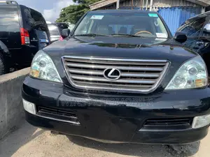 Lexus GX 470 Sport Utility 2007 Black