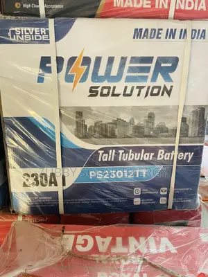 230ah Power Solution Tall Tubular Battery