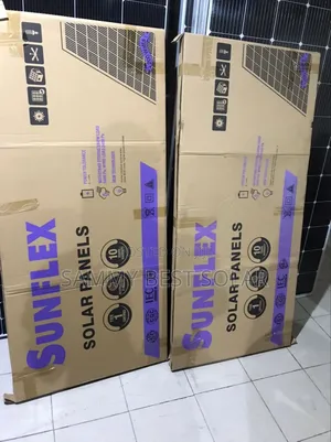 200watts Sunflex Mono Solar Panel