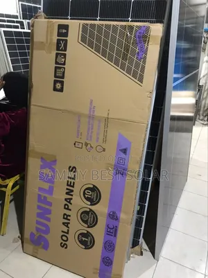 200watts Sunflex Mono Solar Panel