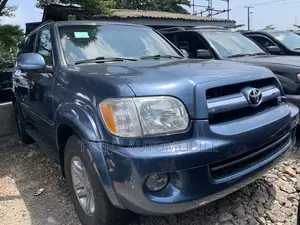 Toyota Sequoia Limited 4dr SUV 4WD (4.7L 8cyl 5A) 2007 Blue
