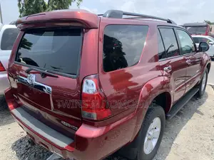 Toyota 4-Runner Limited 2008 Burgundy