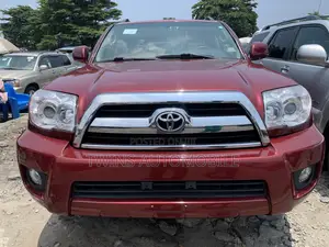 Toyota 4-Runner Limited 2008 Burgundy