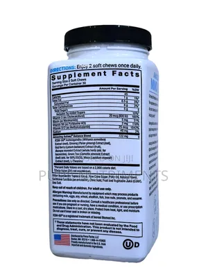 Force Factor Amazing Ashwa Ashwagandha 60 Soft-Chews
