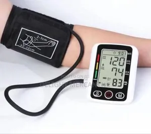Electronic Blood Pressure Monitor With Voice Function