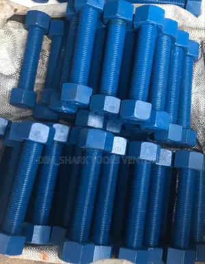 1-3⁄4"x 10"Inch Stud Bolt Nut(Teflon Type)