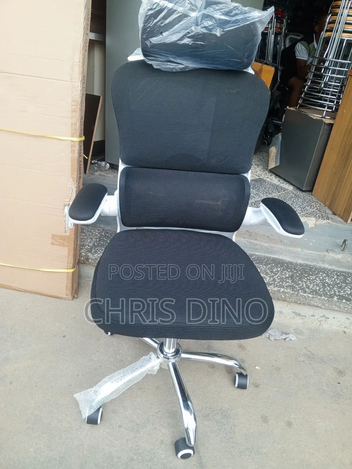 Executive Chair Economic Mesh