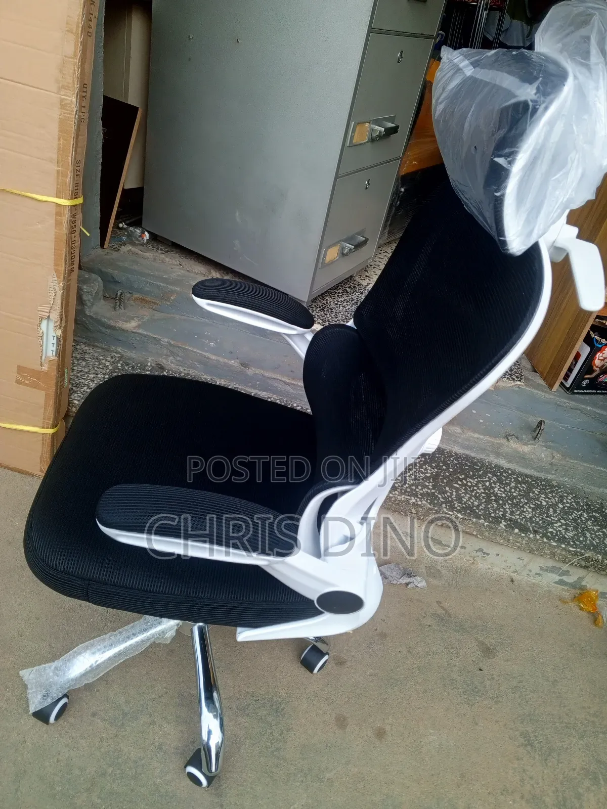 Executive Chair Economic Mesh