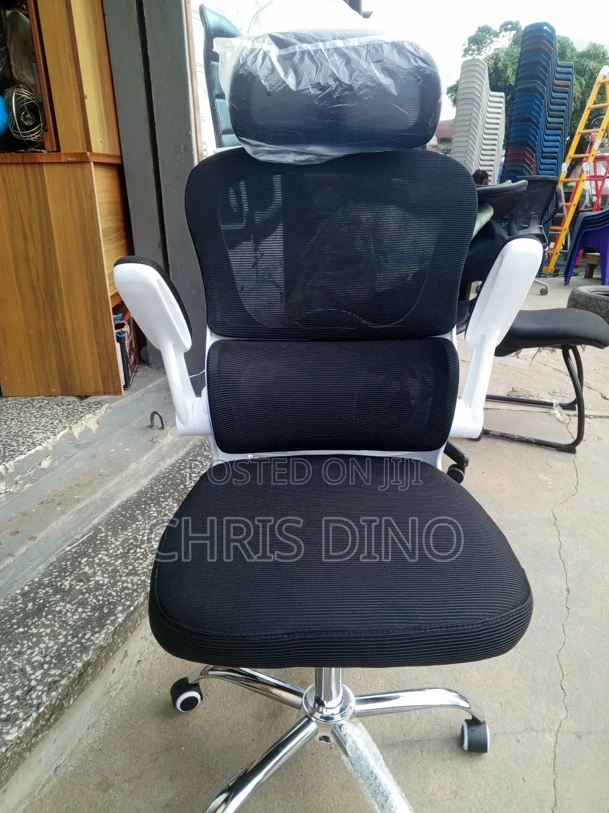 Executive Chair Economic Mesh