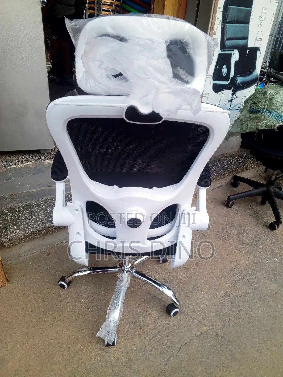 Executive Chair Economic Mesh