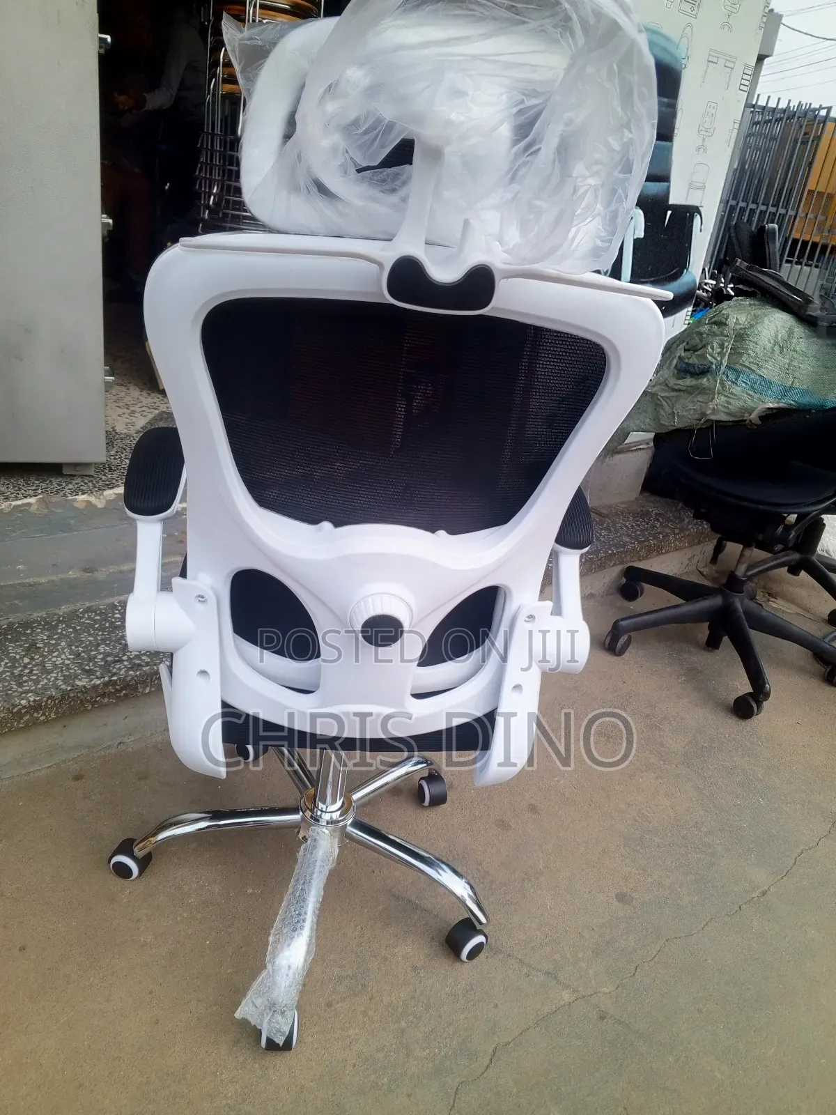 Executive Chair Economic Mesh