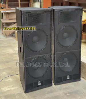 Sound Prince Speaker Sp-124 Full Range