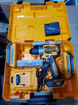 Ingco 20v Brushless Cordless Drill.