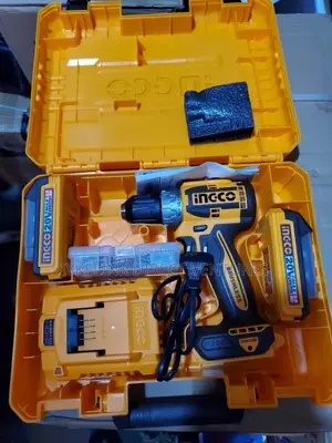 Ingco 20v Brushless Cordless Drill.
