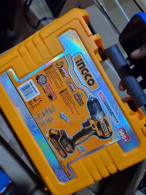 Ingco 20v Brushless Cordless Drill.