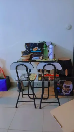 Foldable Coffee Table and Chair